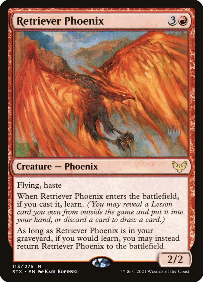 Retriever Phoenix 「PSTX/113p」「EN」