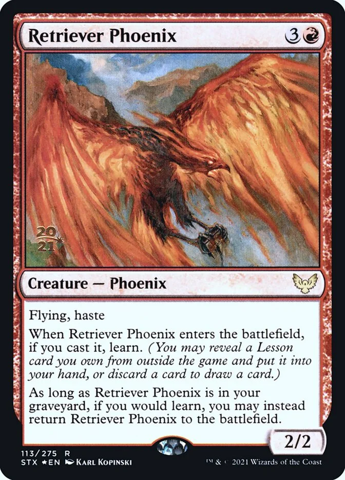 Retriever Phoenix 「PSTX/113s」「EN」