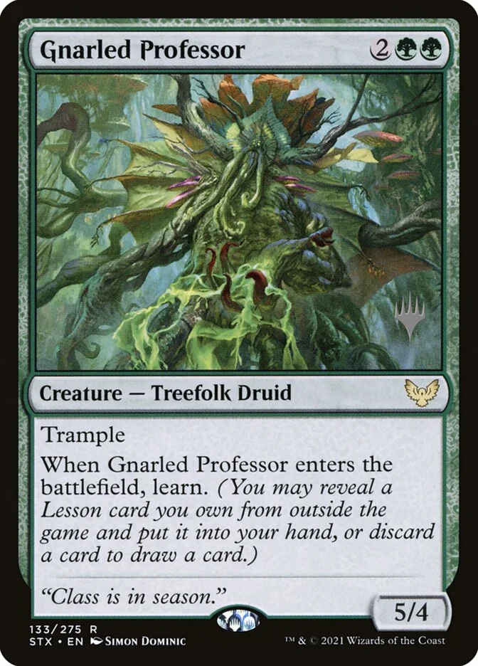 Gnarled Professor 「PSTX/133p」「EN」