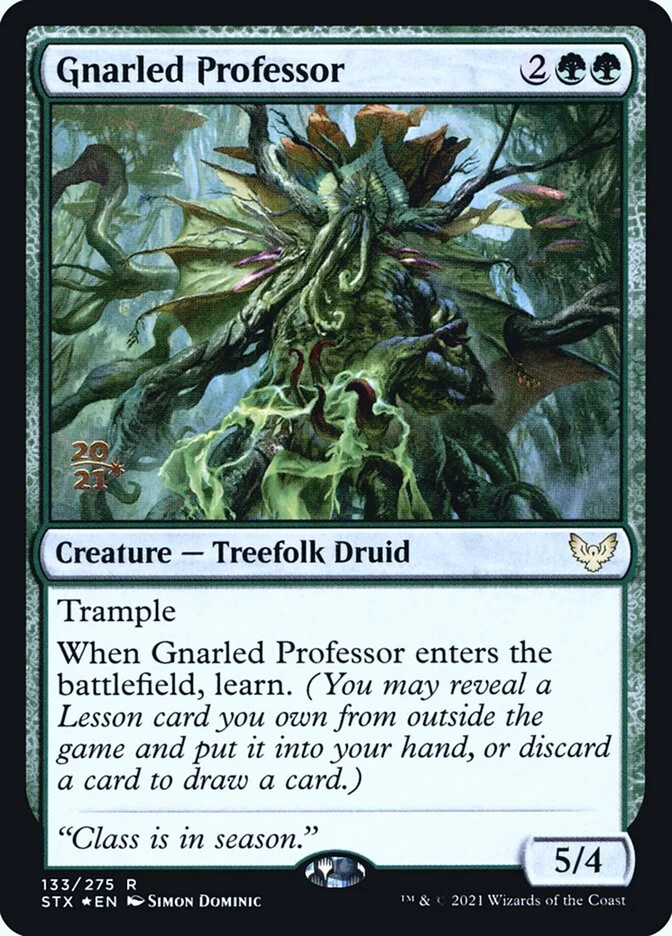 Gnarled Professor 「PSTX/133s」「EN」