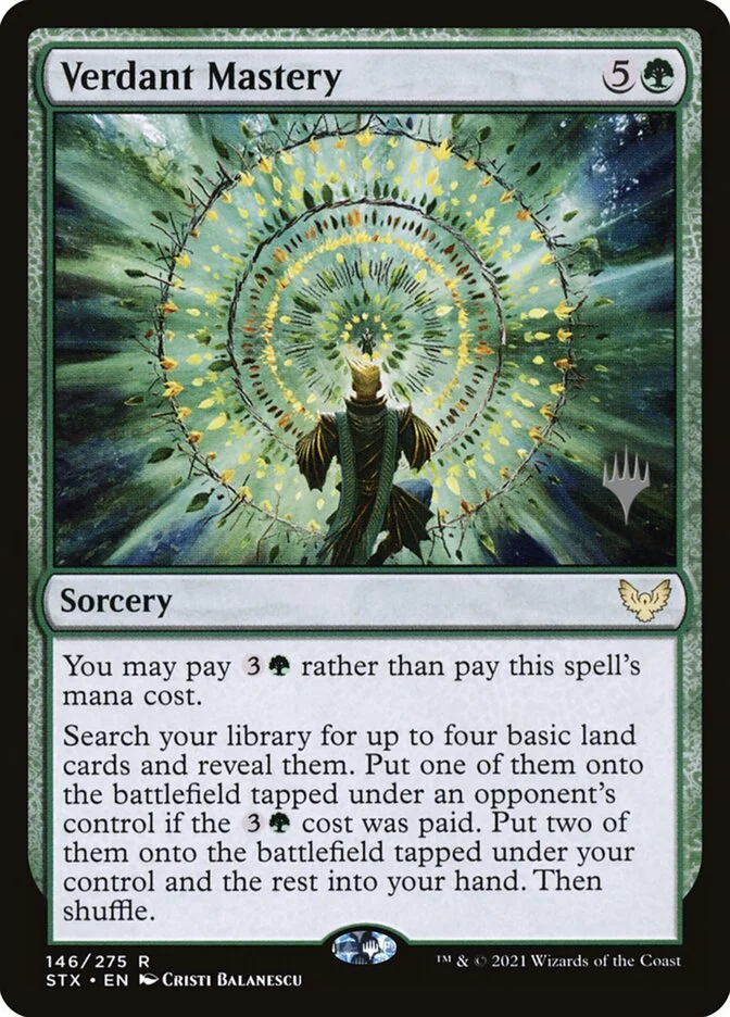 Verdant Mastery 「PSTX/146p」「EN」