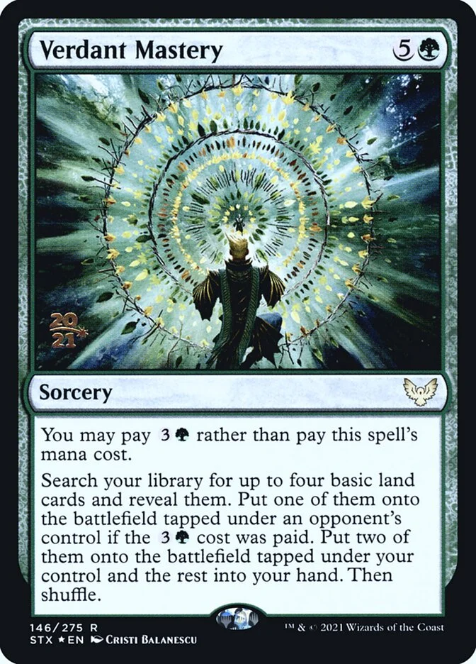 Verdant Mastery 「PSTX/146s」「EN」