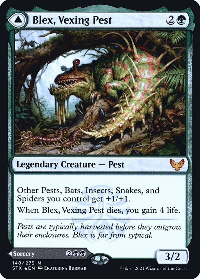 Blex, Vexing Pest // Search for Blex 「PSTX/148s」「EN」