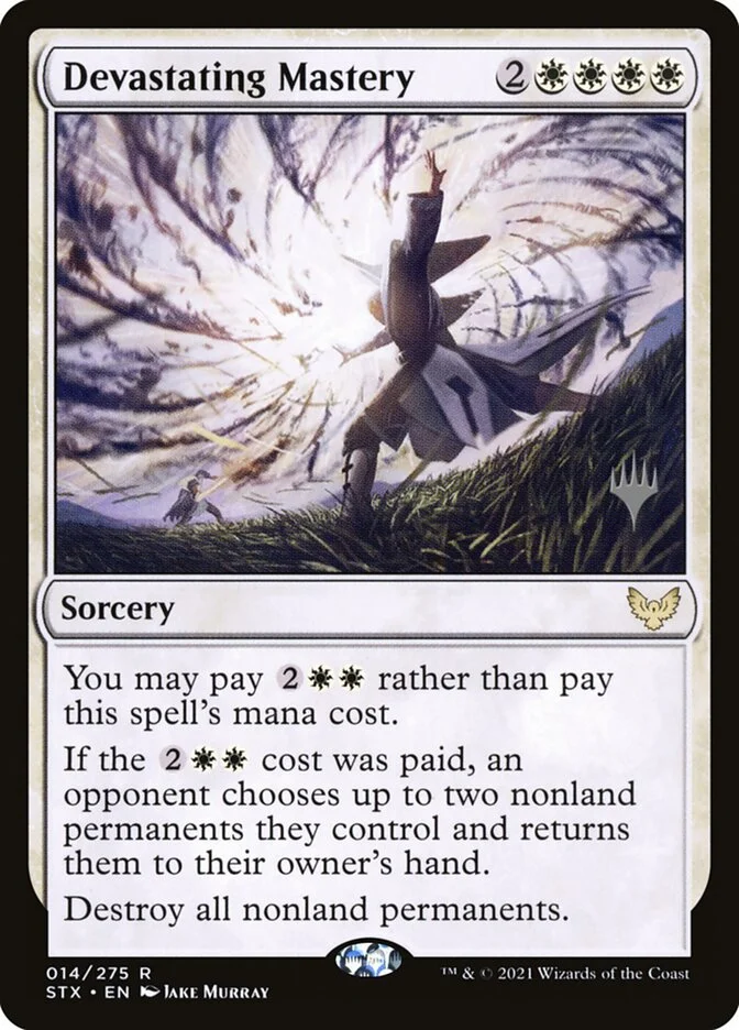 Devastating Mastery 「PSTX/14p」「EN」