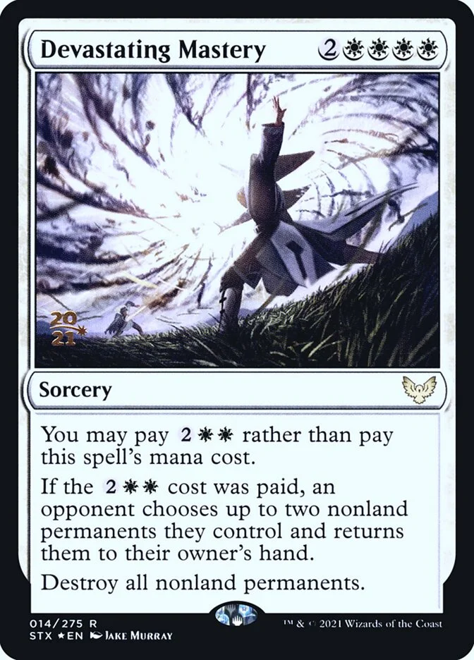 Devastating Mastery 「PSTX/14s」「EN」
