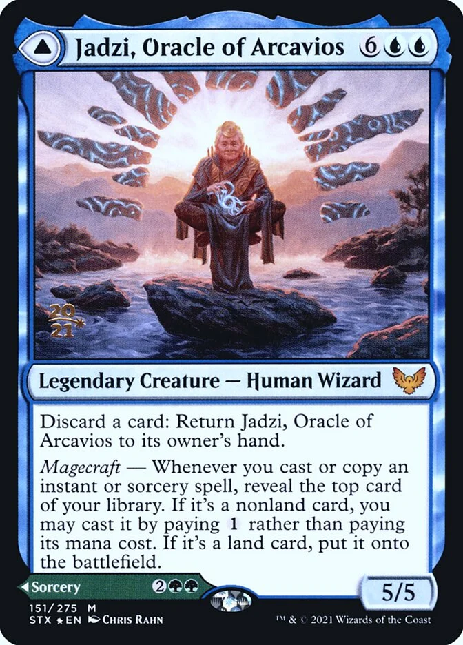 Jadzi, Oracle of Arcavios // Journey to the Oracle 「PSTX/151s」「EN」