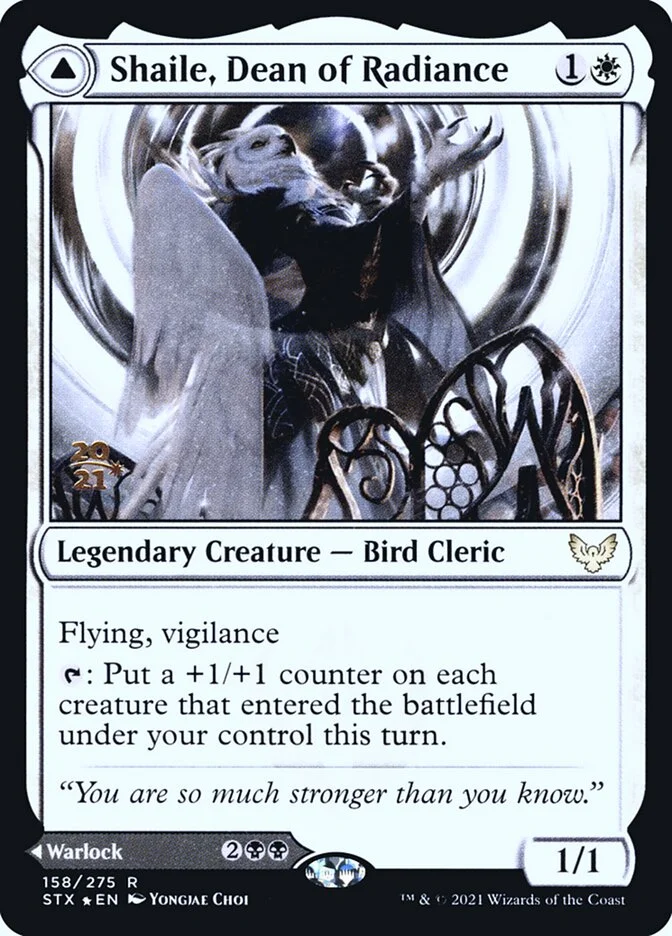 Shaile, Dean of Radiance // Embrose, Dean of Shadow 「PSTX/158s」「EN」