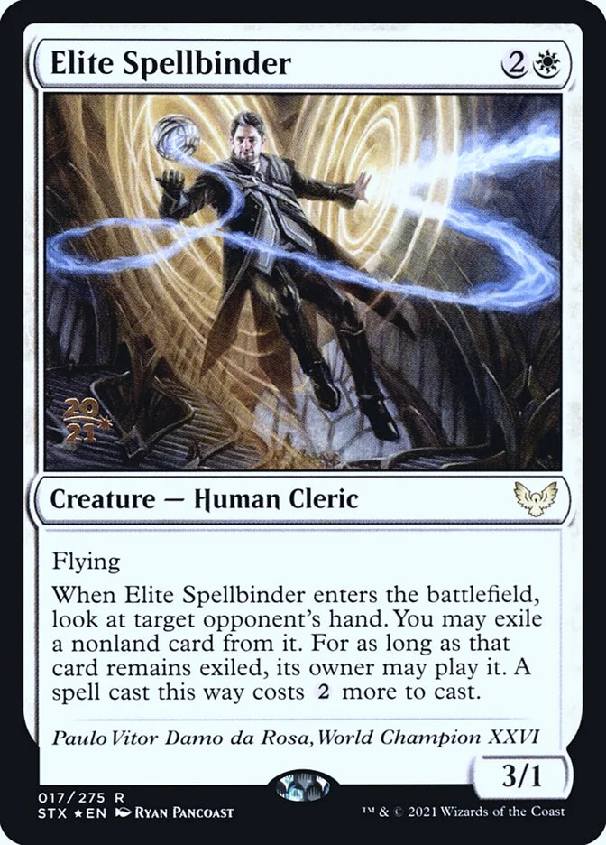 Elite Spellbinder 「PSTX/17s」「EN」