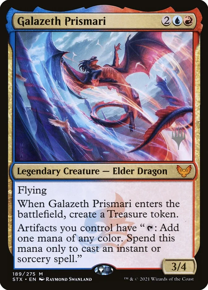 Galazeth Prismari 「PSTX/189p」「EN」