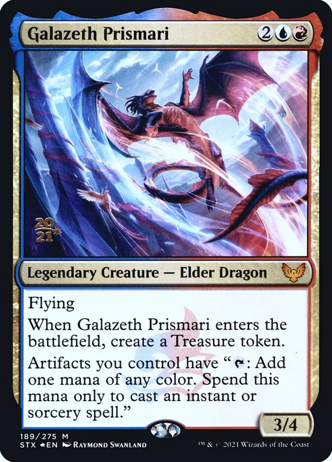 Galazeth Prismari 「PSTX/189s」「EN」