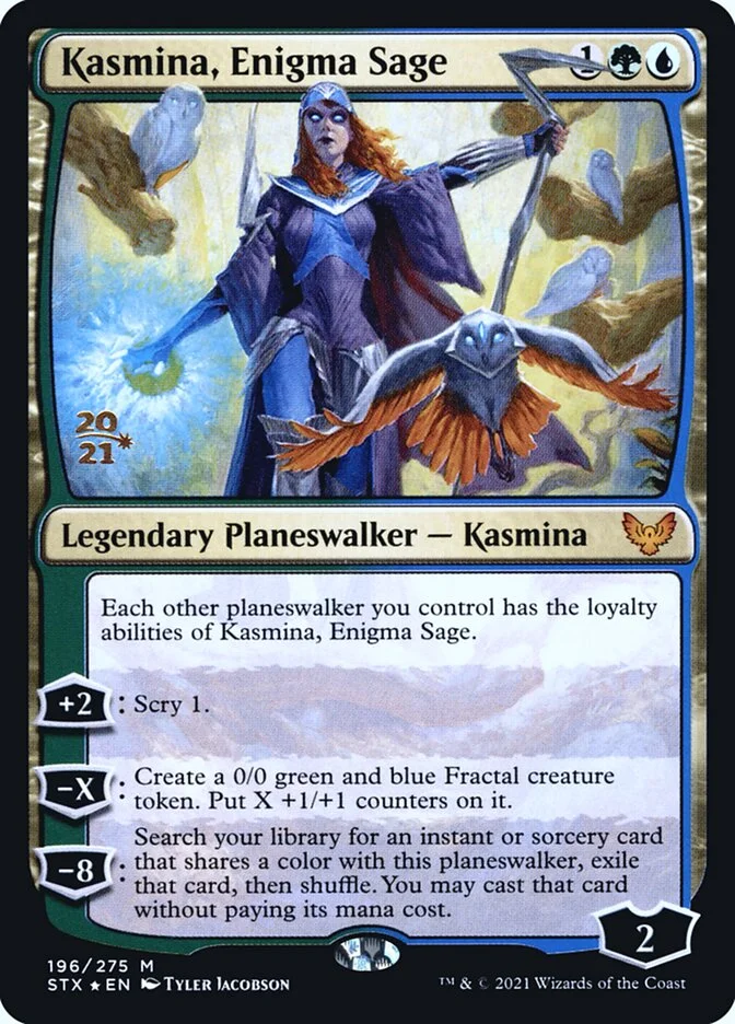 Kasmina, Enigma Sage 「PSTX/196s」「EN」