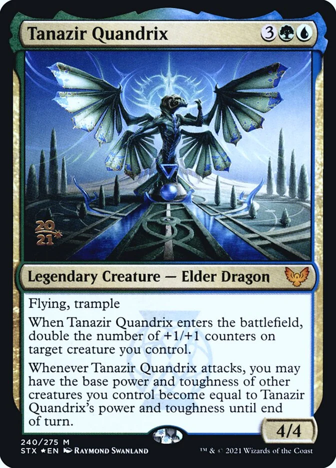 Tanazir Quandrix 「PSTX/240s」「EN」