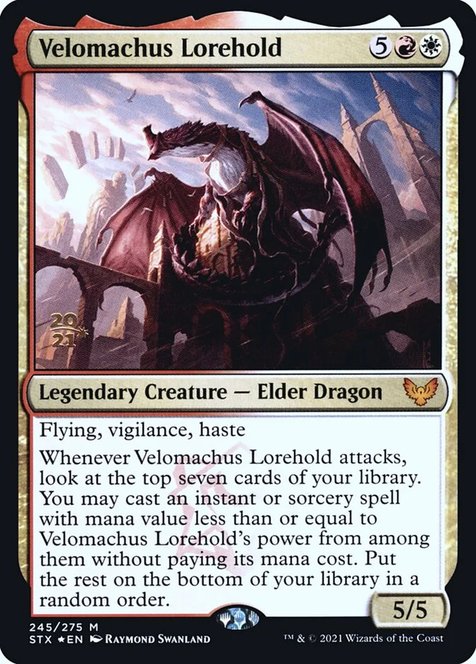 Velomachus Lorehold 「PSTX/245s」「EN」