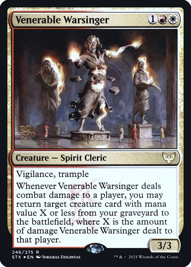 Venerable Warsinger 「PSTX/246s」「EN」