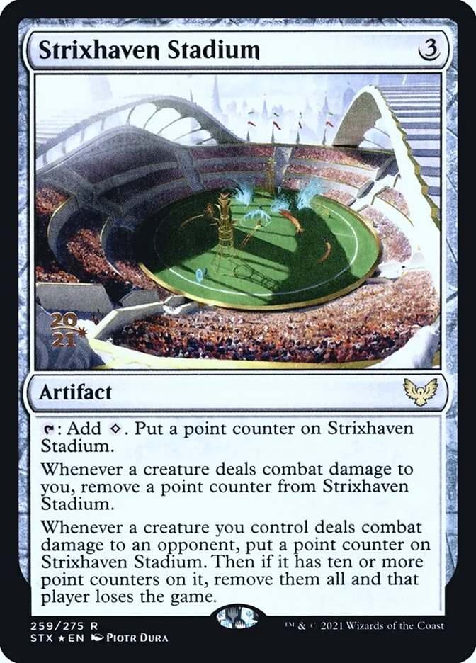 Strixhaven Stadium 「PSTX/259s」「EN」
