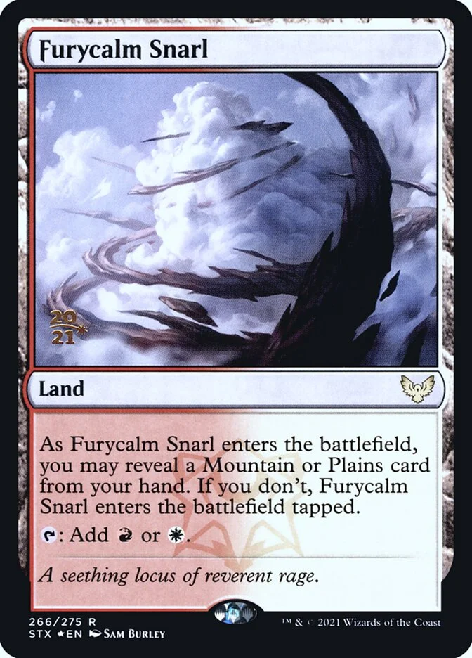 Furycalm Snarl 「PSTX/266s」「EN」