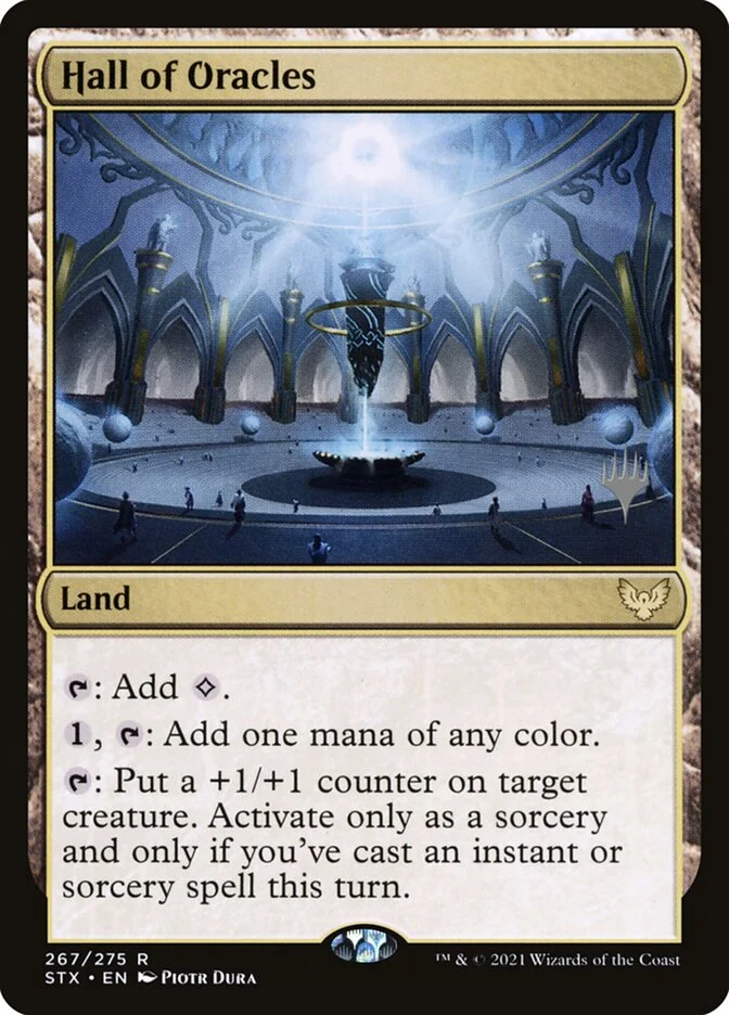 Hall of Oracles 「PSTX/267p」「EN」