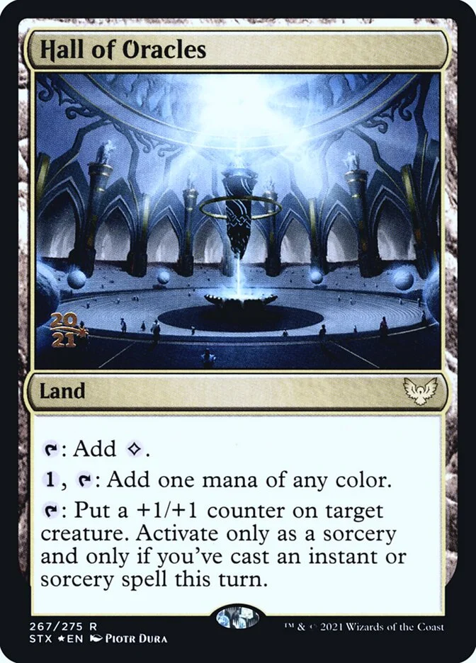 Hall of Oracles 「PSTX/267s」「EN」