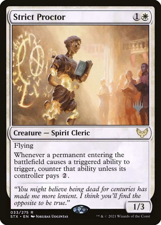 Strict Proctor 「PSTX/33p」「EN」