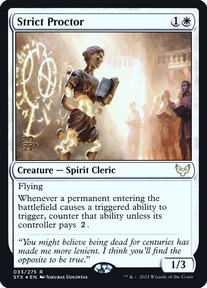 Strict Proctor 「PSTX/33s」「EN」