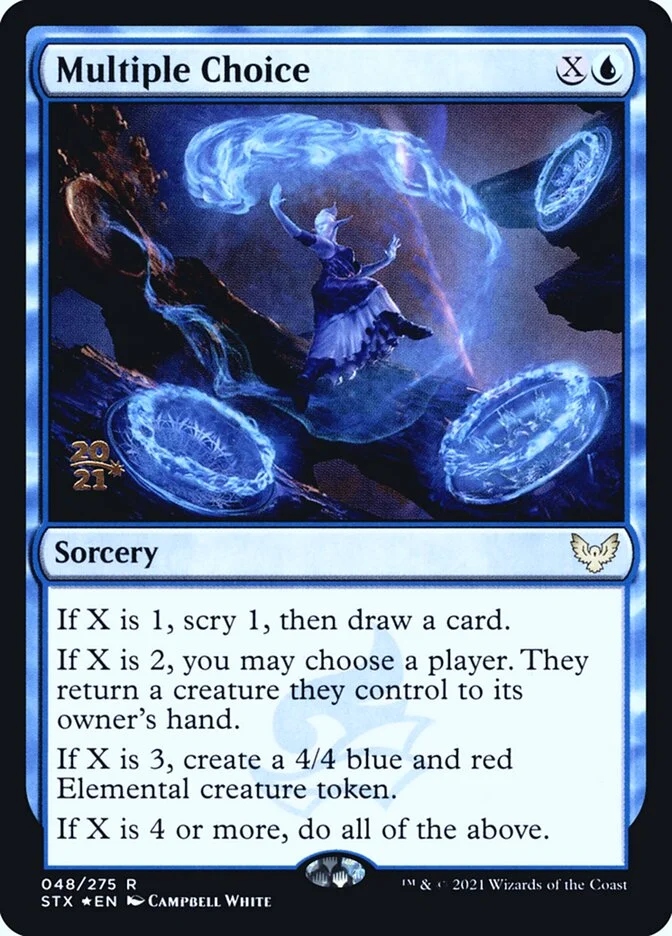 Multiple Choice 「PSTX/48s」「EN」
