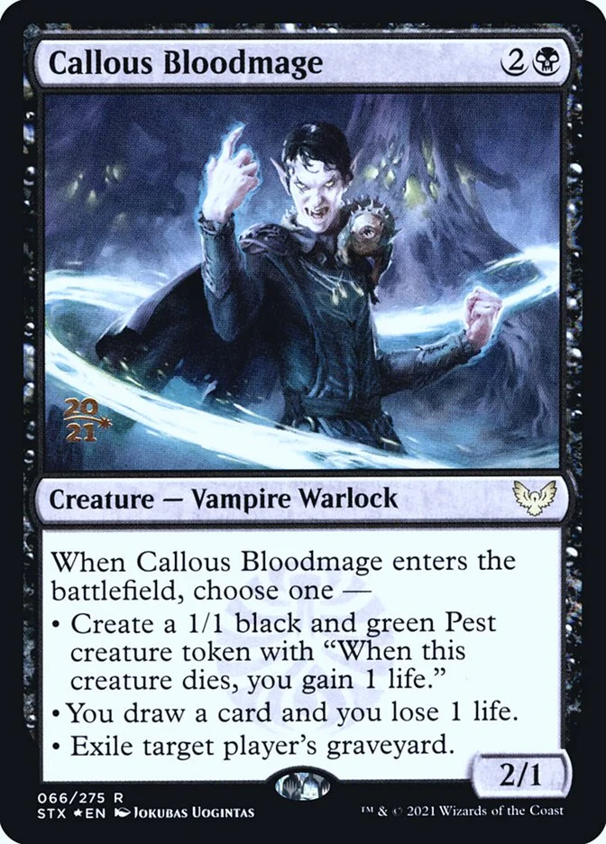 Callous Bloodmage 「PSTX/66s」「EN」