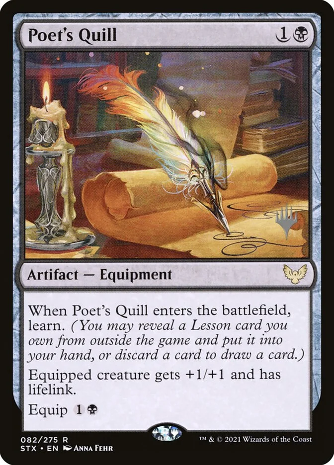 Poet's Quill 「PSTX/82p」「EN」