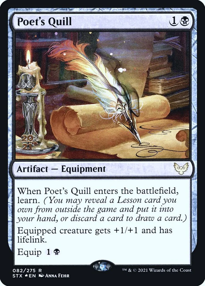 Poet's Quill 「PSTX/82s」「EN」
