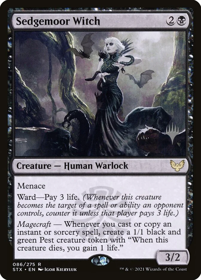 Sedgemoor Witch 「PSTX/86p」「EN」