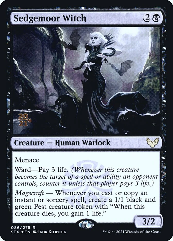Sedgemoor Witch 「PSTX/86s」「EN」