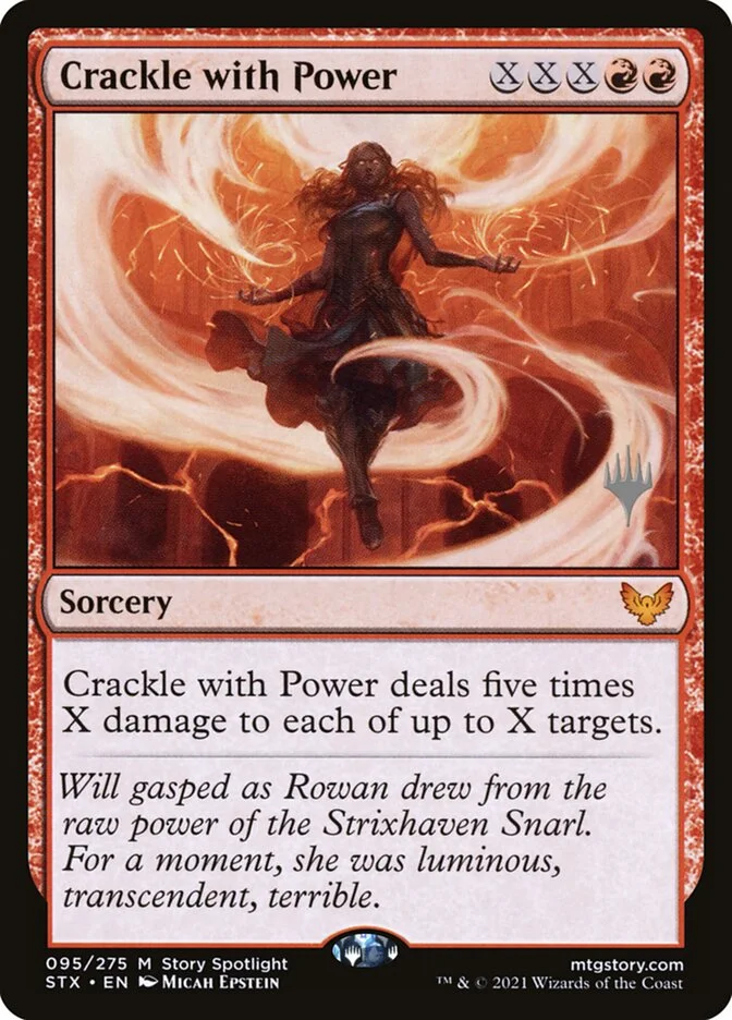 Crackle with Power 「PSTX/95p」「EN」