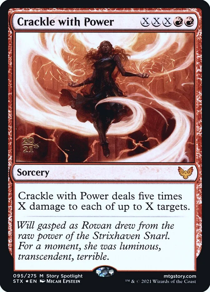 Crackle with Power 「PSTX/95s」「EN」