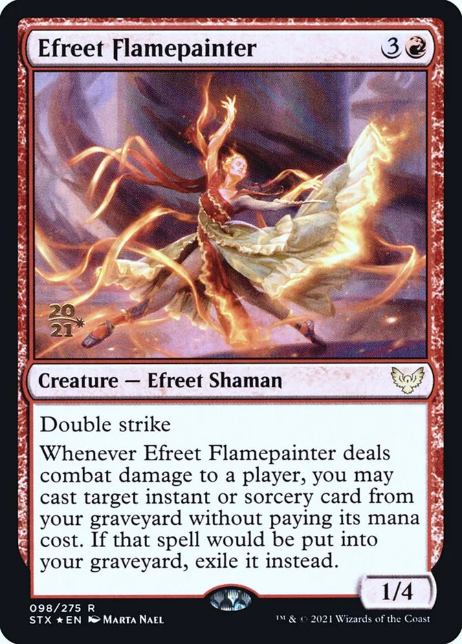 Efreet Flamepainter 「PSTX/98s」「EN」