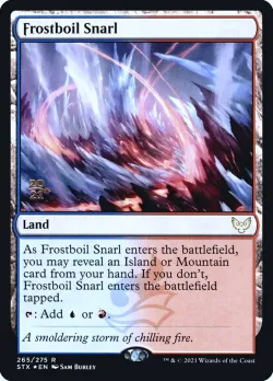Frostboil Snarl 「PSTX/265s」「EN」