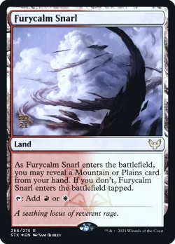Furycalm Snarl 「PSTX/266s」「EN」
