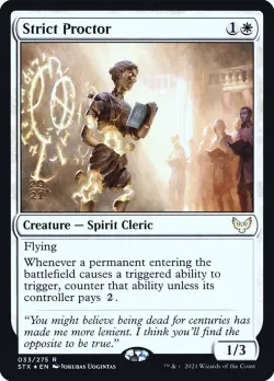 Strict Proctor #33s · Magic: The Gathering
