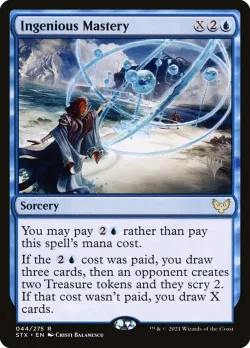 Ingenious Mastery #44p · Magic: The Gathering