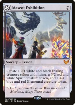 Mascot Exhibition #5p · Magic: The Gathering