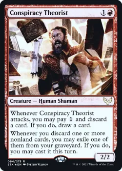 Conspiracy Theorist #94s · Magic: The Gathering