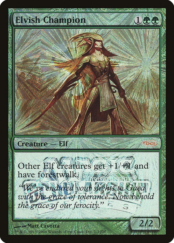 Elvish Champion 「PSUS/17」「EN」