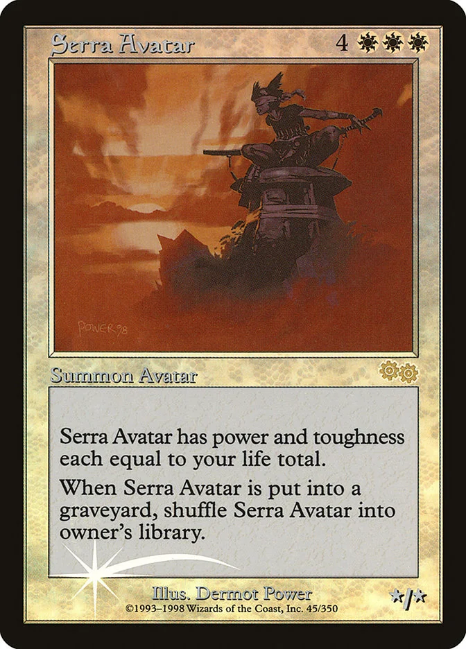 Serra Avatar 「PSUS/2」「EN」