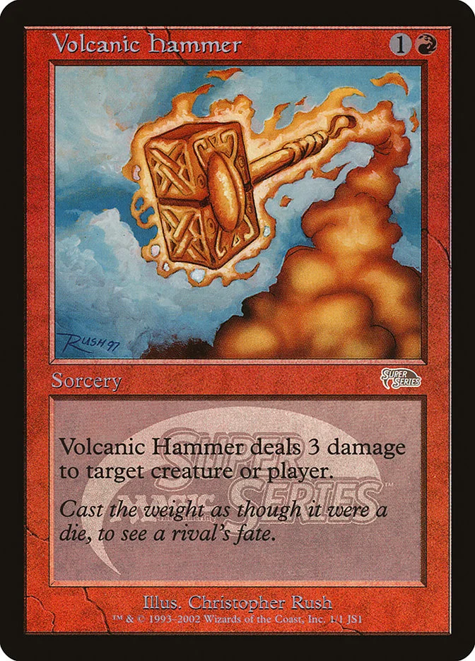 Volcanic Hammer 「PSUS/7」「EN」