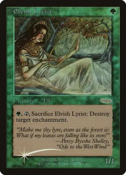 Elvish Lyrist 「PSUS/5」「EN」