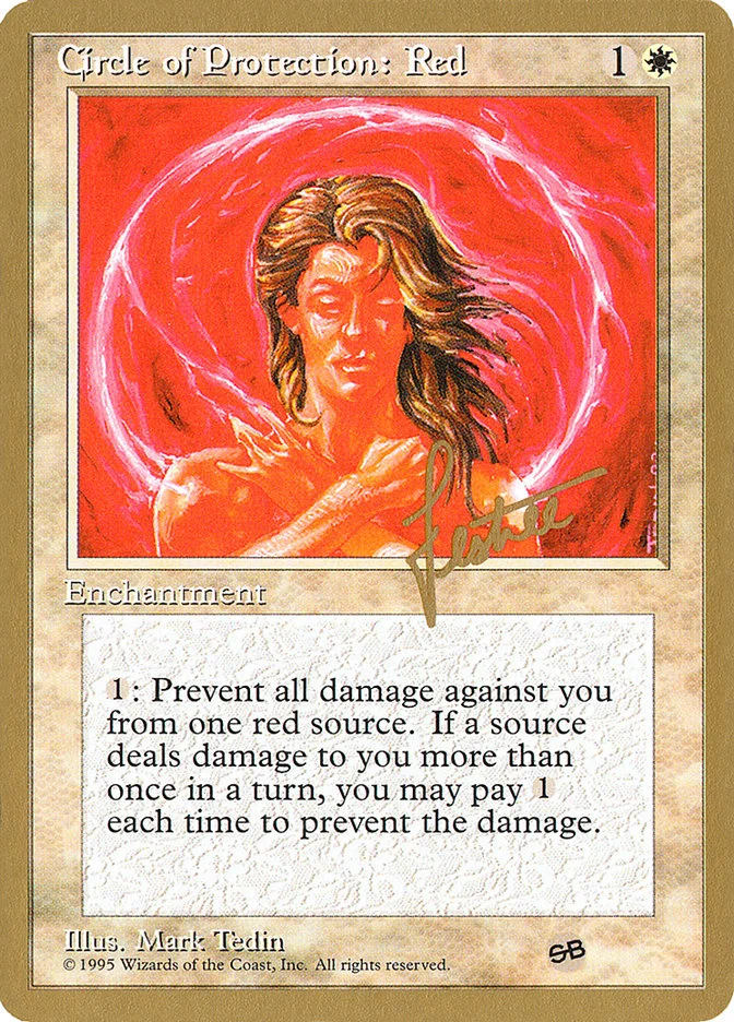 Circle of Protection: Red 「PTC/bl17sb」「EN」