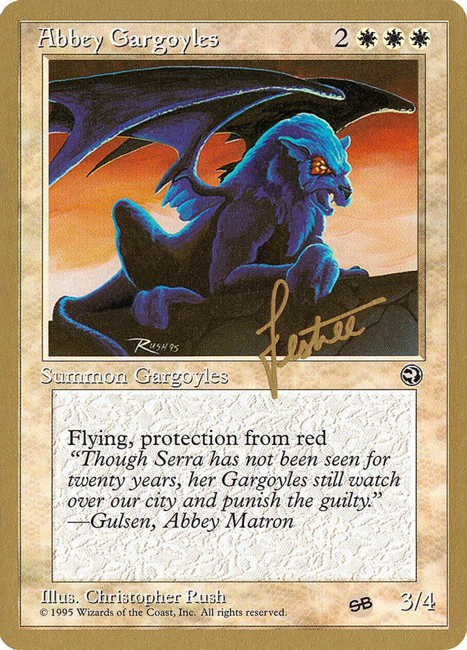 Abbey Gargoyles 「PTC/bl1sb」「EN」