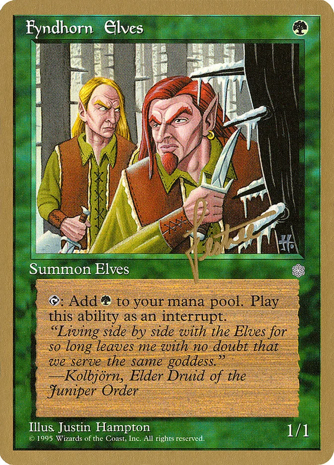 Fyndhorn Elves 「PTC/bl244」「EN」