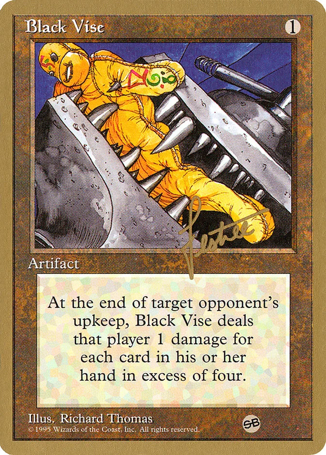 Black Vise 「PTC/bl299sb」「EN」