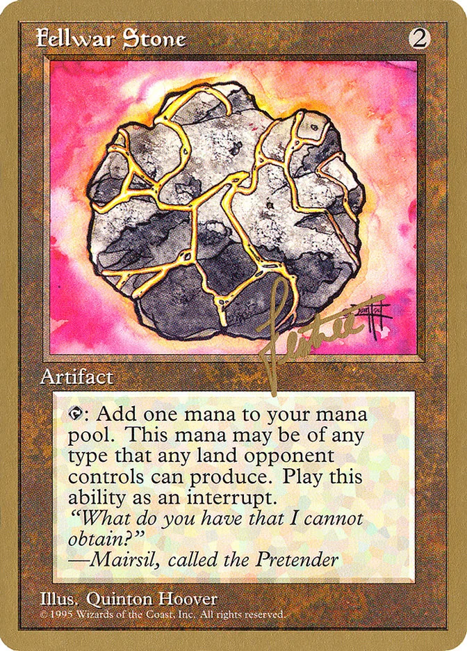 Fellwar Stone 「PTC/bl319」「EN」