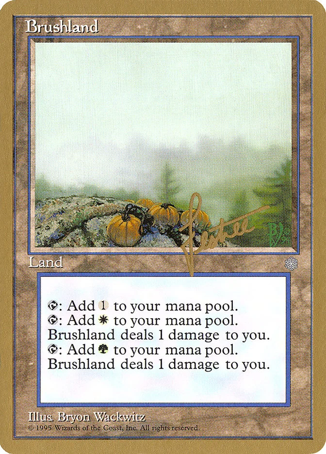 Brushland 「PTC/bl352」「EN」