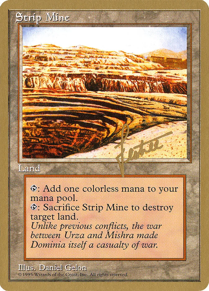 Strip Mine 「PTC/bl363」「EN」
